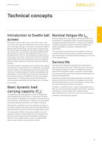 Precision rolled ball screws catalogue-11