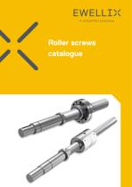 Roller screws catalogue-1