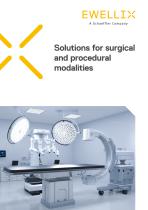 Solutions for surgical and procedural modalities-1