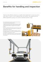 Vertical axis for Universal Robots collaborative robots LIFTKIT-UR-3