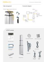 Vertical axis for Universal Robots collaborative robots LIFTKIT-UR-6