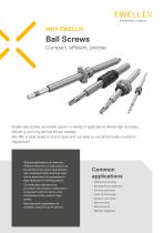 Why Ewellix - Ball Screws-1
