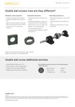Why Ewellix - Ball Screws-4