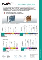 Premium Sterile Surgical Blade-3