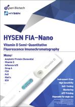 Vitamin D Semi-Quantitative FIA test(Fluorescence Immunochromatography) - 1