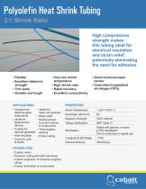 Polyolefin Heat Shrink Tubing-3