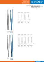 Dissectings - and Tissue Forceps-21