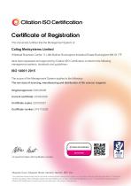 ISO 14001:2015 Certificate-1