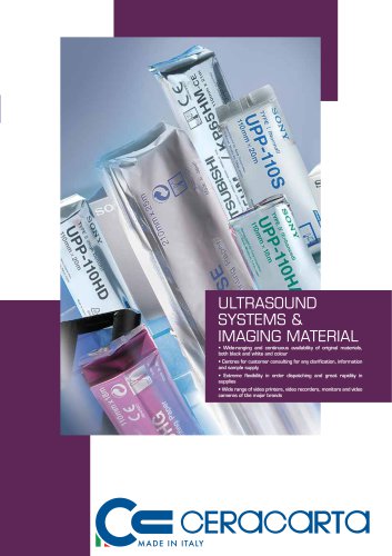 Supports d'impression par ultrasons