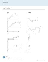 WALL TRACK WORKSTATION w/MONITOR & KEYBOARD ARMS-3
