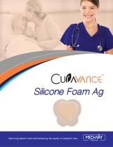 CuraVance® Silicone Foam Ag Bordered Dressings-1