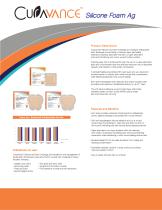 CuraVance® Silicone Foam Ag Bordered Dressings-2