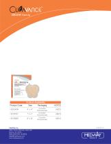 CuraVance® Silicone Foam Ag Bordered Dressings-4