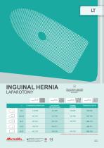INGUINALHERNIA LAPAROTOMY LT-1