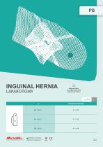 INGUINALHERNIA LAPAROTOMY PB-1