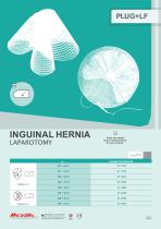 INGUINALHERNIA LAPAROTOMY PLUG+LF-1