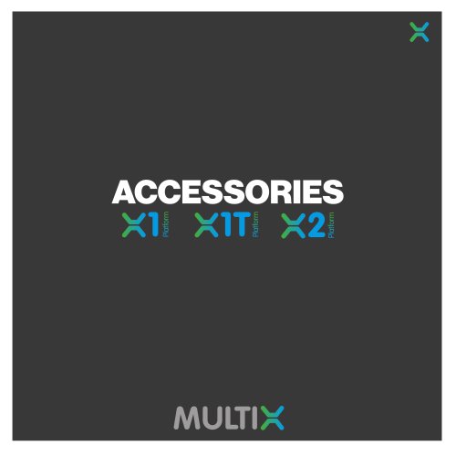 Brochure Accessories