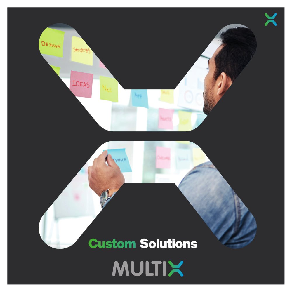 Brochure Custom Solutions - multix solutions srl
