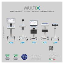 Brochure X3e / X3p-8