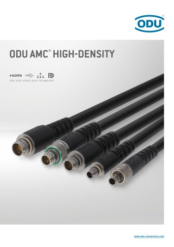 ODU AMC&reg; HIGH-DENSITY