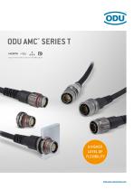 ODU AMC® SERIES T-1