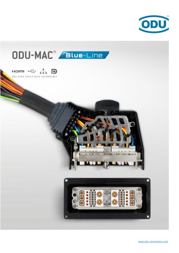 ODU-MAC&reg; Blue-Line