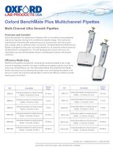 Oxford BenchMate Plus-2