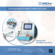 CATHETER MANUFACTURING TURNKEY SOLUTIONS