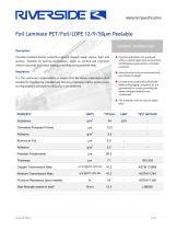Foil Laminate PET/Foil/LDPE 12/9/50µm Peelable-1
