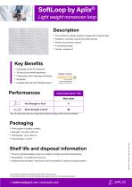 SoftLoop by Aplix®  Light weight nonwoven loop-1