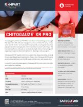 CHITOGAUZE ® XR PRO-1