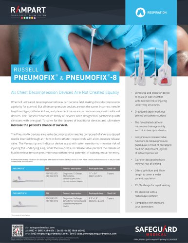 PNEUMOFIX &reg; & PNEUMOFIX &reg;-8