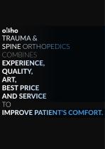 ORTHOPEDIC Catalog TRAUMA & SPINE-2