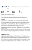 INFLUENZA A&B TEST WITH THE ACUCY SYSTEM-3
