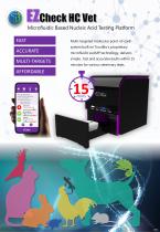 2023 Microfluidic POCT Platform EZCheck Vet Catalogue V2.1-1