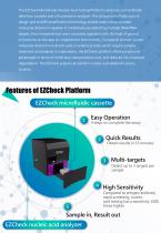 2023 Microfluidic POCT Platform EZCheck Vet Catalogue V2.1-2