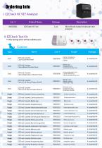 2023 Microfluidic POCT Platform EZCheck Vet Catalogue V2.1-5