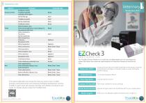 EZCheck 3 Veterinary Molecular POCT V2.4-1