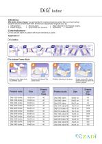 Difa® Iodine – Theatre Incise Drape with PVP Iodine-3