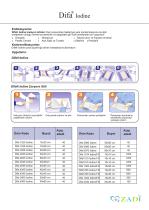 Difa® Iodine – Theatre Incise Drape with PVP Iodine-5