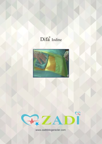 Difa® Iodine – Theatre Incise Drape with PVP Iodine