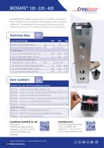BIOSAFE® Series-2