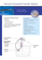 Vacuum Insulated Transfer Siphon-2
