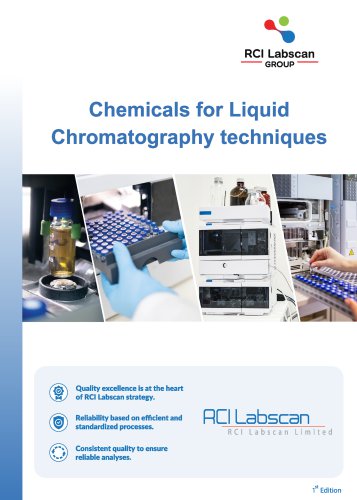 Chemicals for Liquid Chromatography techniques