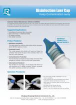 Disinfection luer cap-2