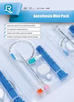 Disposable anesthesia kit - 1