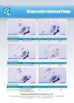 Disposable infusion pump-2