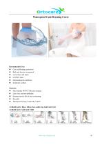 Waterproof Cast Dressing Cover-1