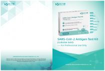 【Nucleus Bio】Colloidal Gold SARS-CoV-2 Antigen Test kit-Brochure