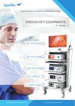 ENDOSCOPY EQUIPMENTS C - Series-1